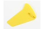 EFLH2228Y Vertical Fin, Yellow without Decals: BMCX